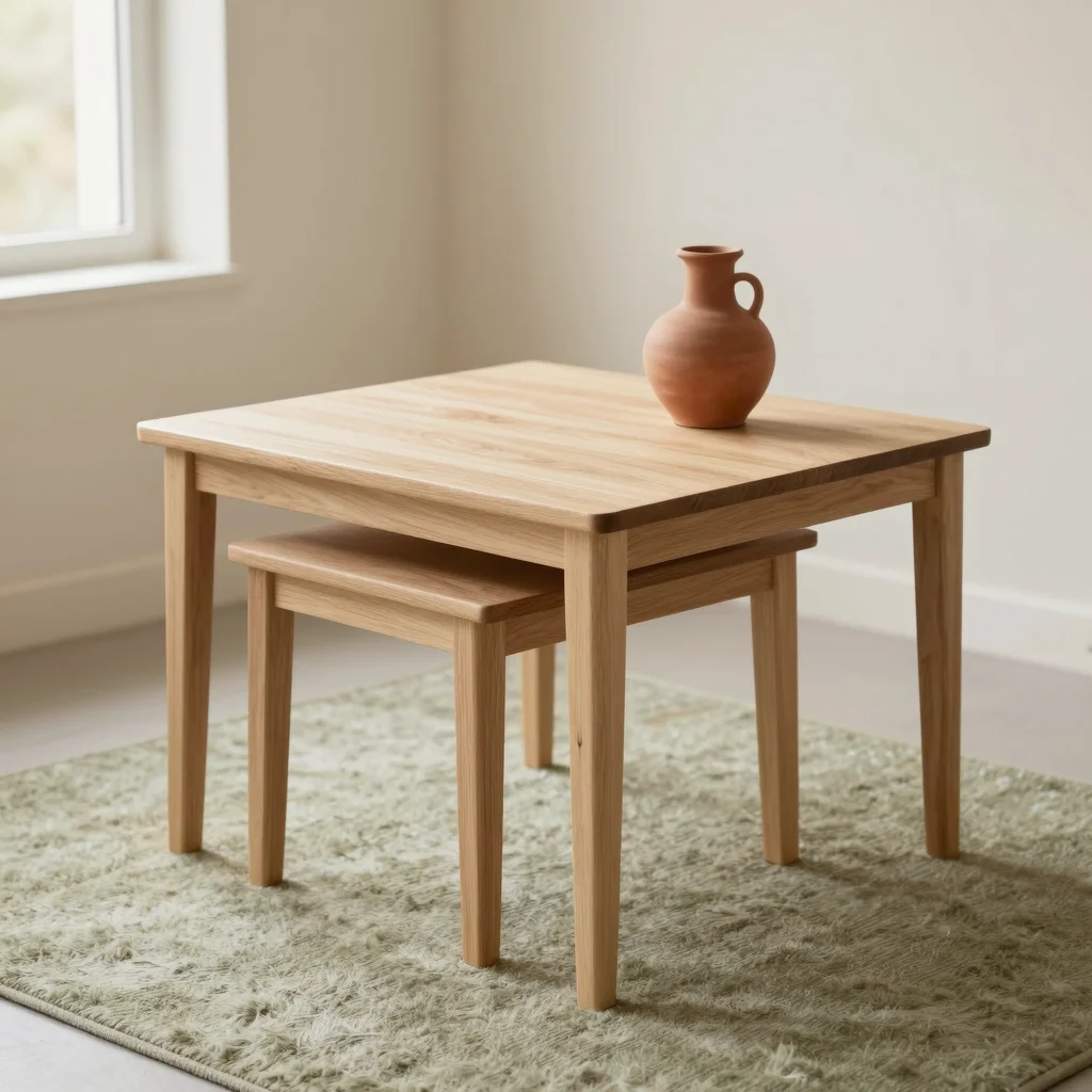 Ash Nesting Tables
